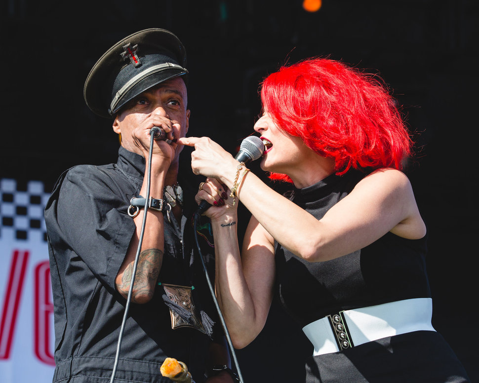 A reconstituted Save Ferris performs at the Back to the Beach Festival. You're grown. So grown.