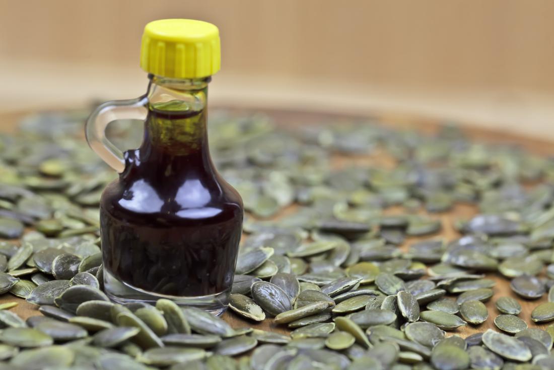 home remedies for hair growth pumpkin seed oil