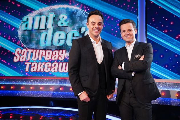 Ant and Dec are back in the Saturday Night Takeaway studio – but they won't be joined by an