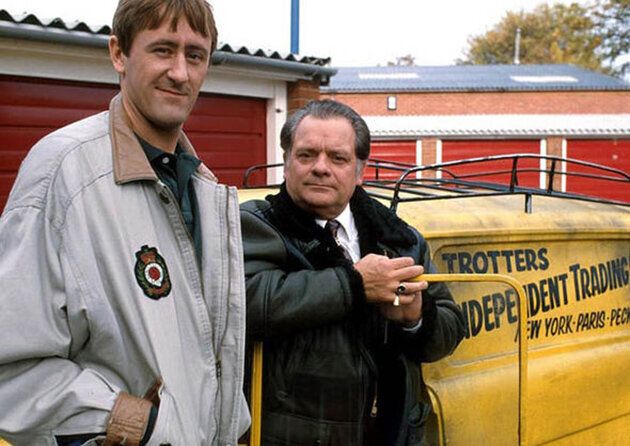 Only Fools And Horses stars Nicholas Lyndhurst and David