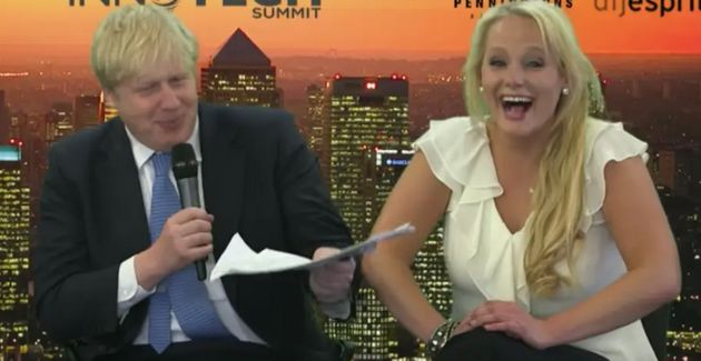 Boris Johnson and Jennifer