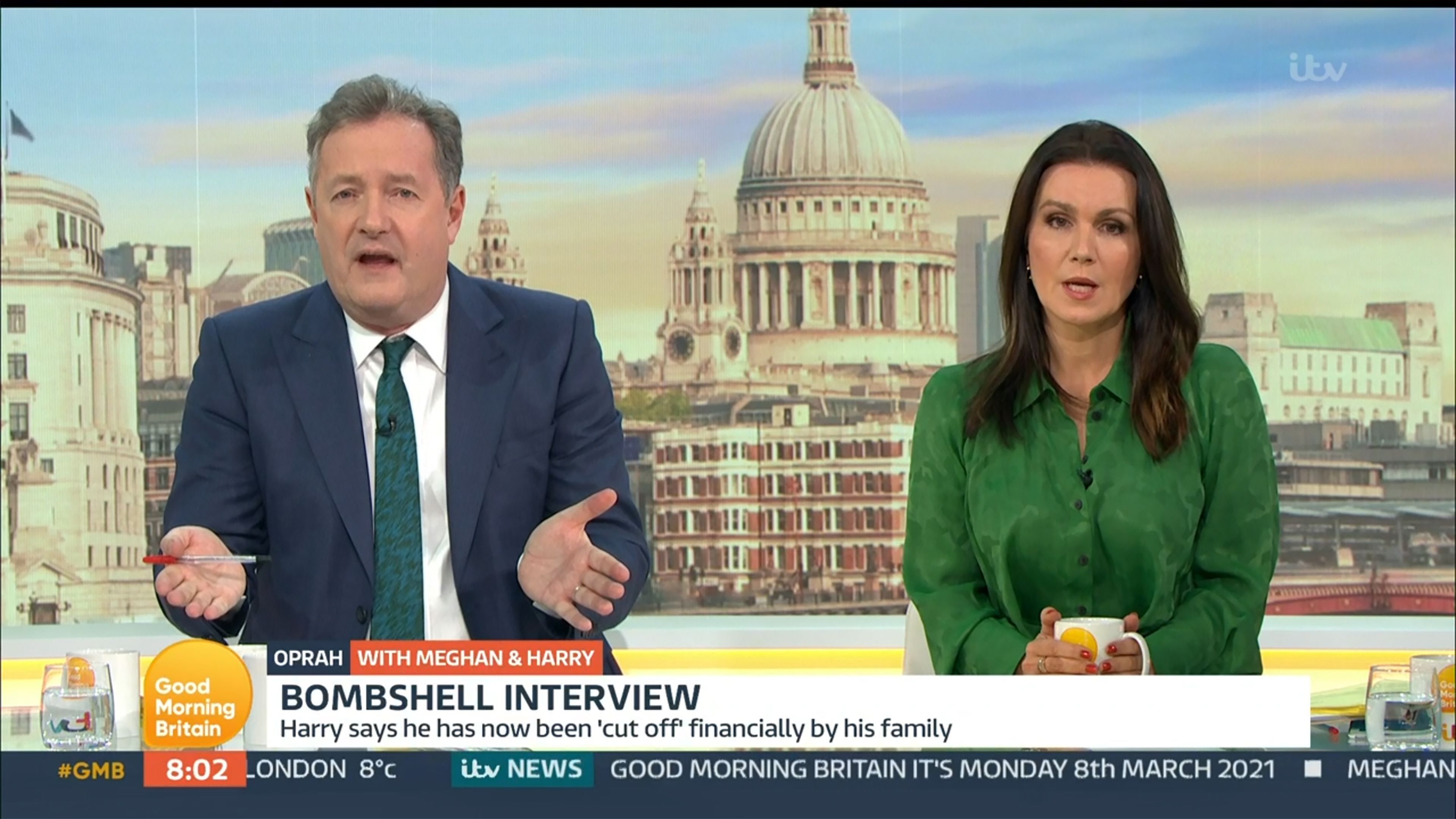 Piers Morgan has left Good Morning