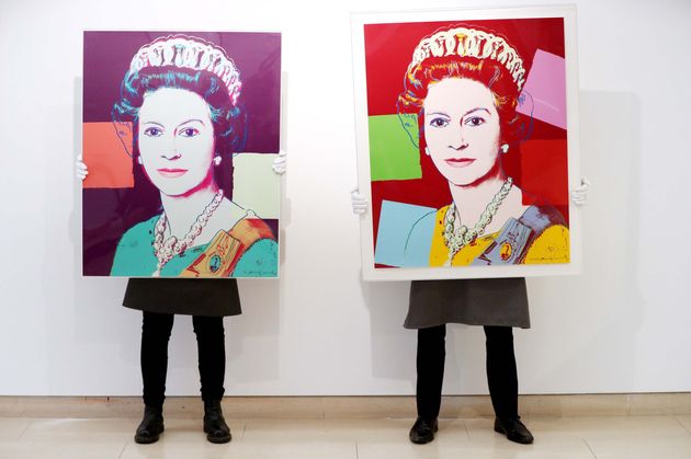 Reigning Queens screenprint by Andy