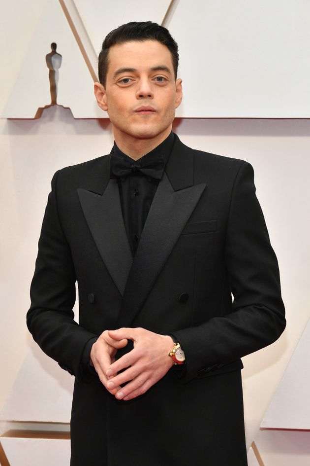 Rami Malek at last year's