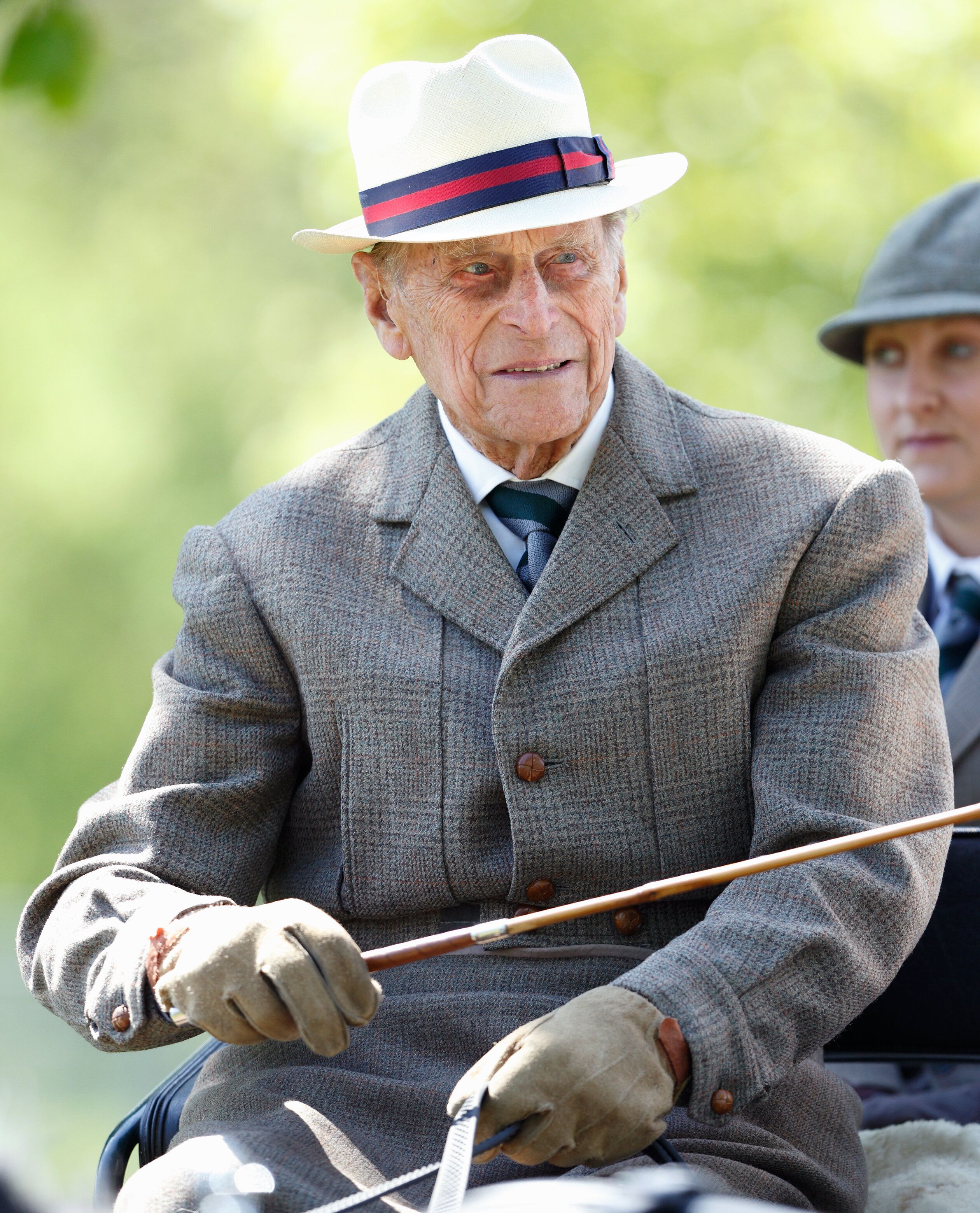 Prince Philip photographed in