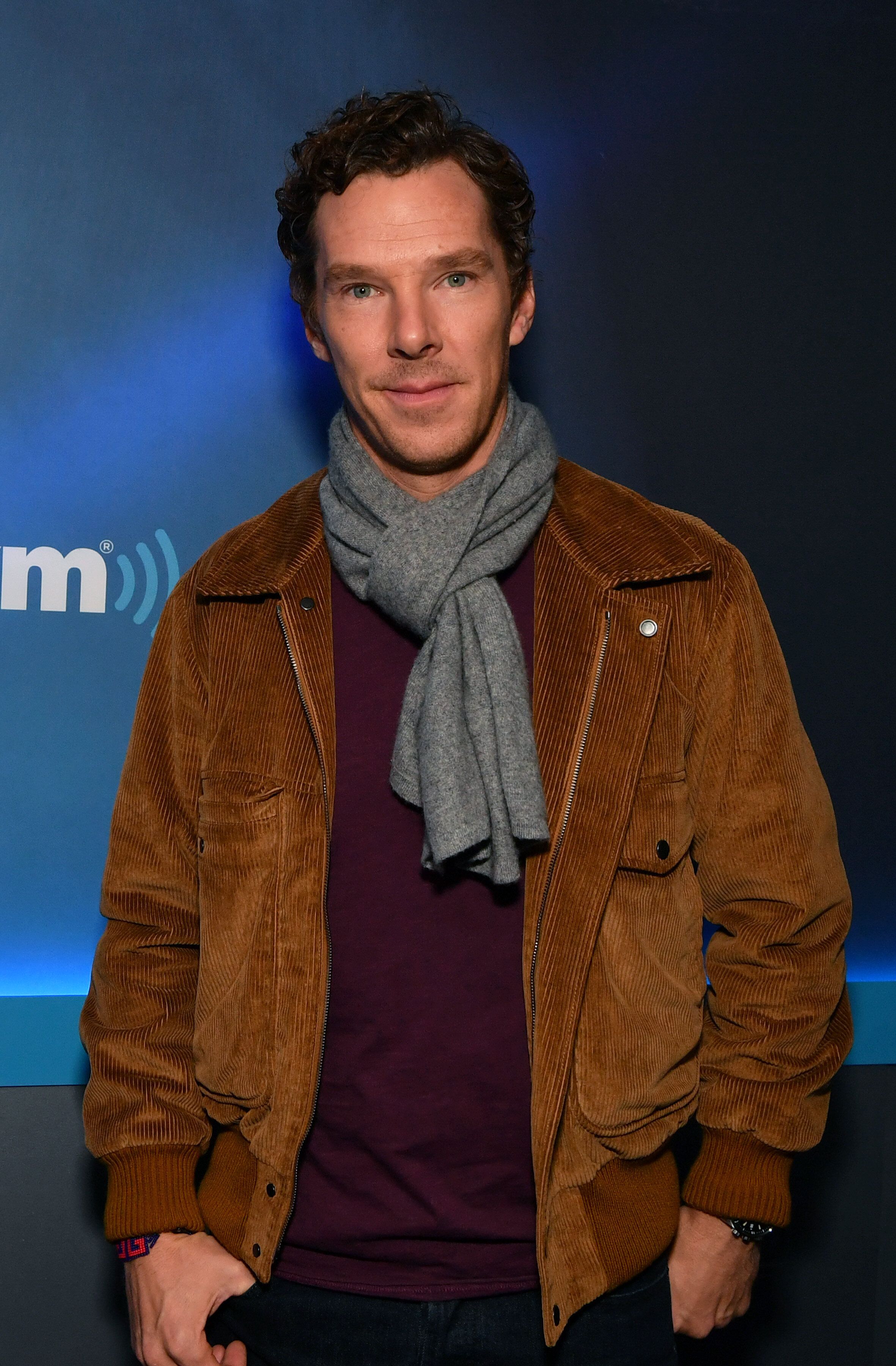 Benedict Cumberbatch in October