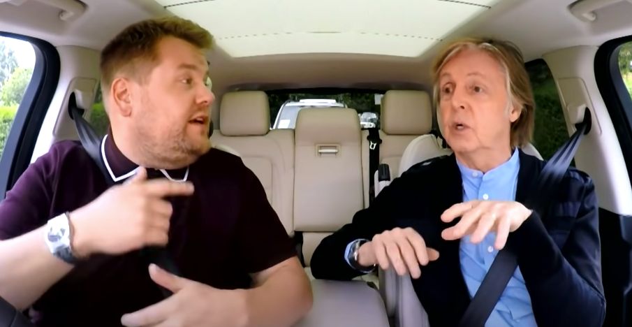 Paul McCartney on Carpool