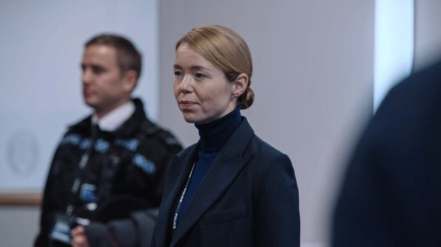 DCS Carmichael also returns to Line Of Duty in episode