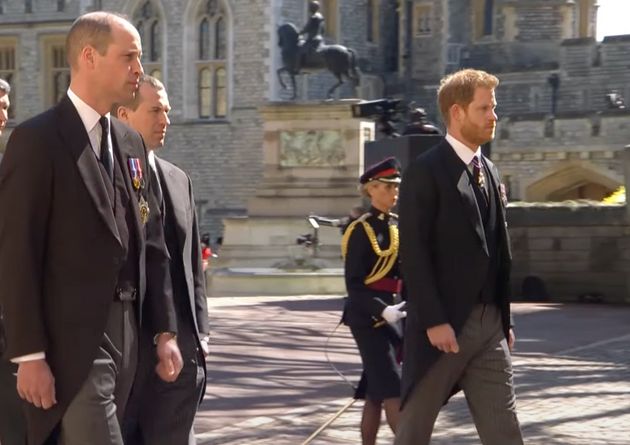 Prince Philip's Funeral: Queen Elizabeth And Royal Family Mourn Duke of