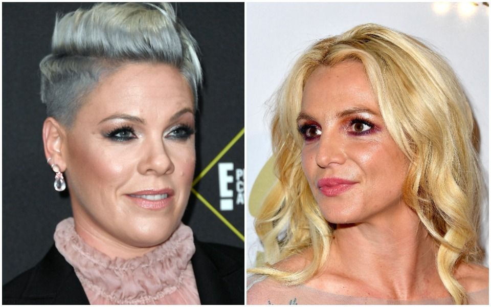 Pink and Britney