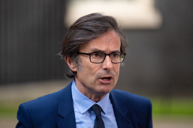 ITV News political editor Robert Peston in Downing