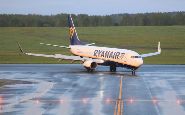 UK Bans Belarus Airline In Response To 'Hijack' Of Ryanair