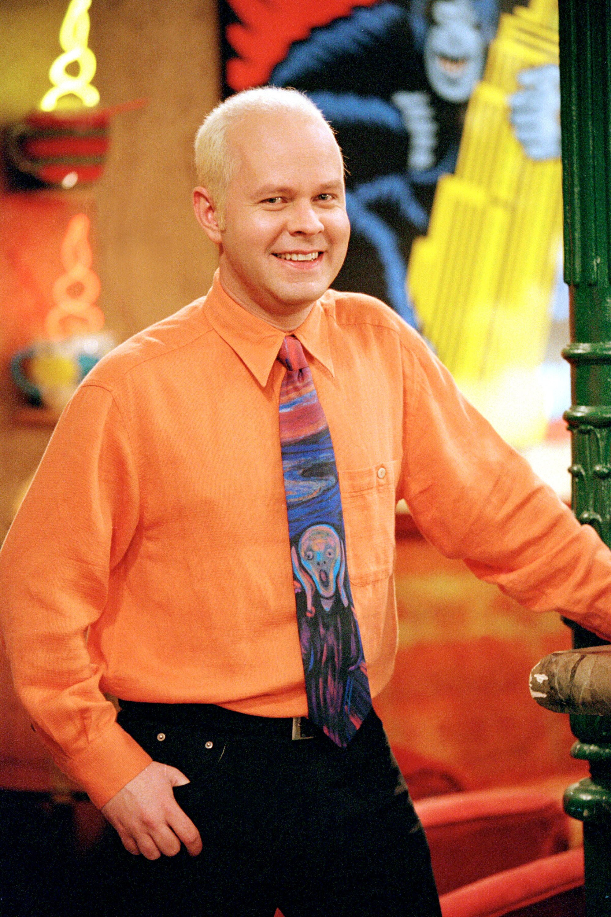 James Michael Tyler as Gunther in