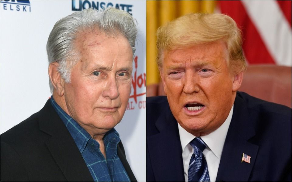 Martin Sheen and donald