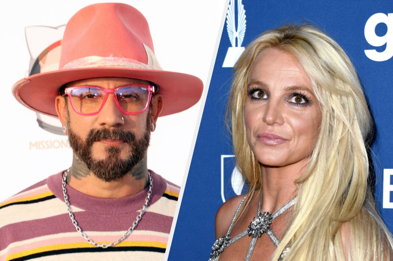 AJ McLean and Britney