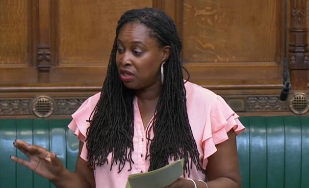 Dawn Butler was told to withdraw from the chamber by temporary deputy speaker Judith Cummins following...