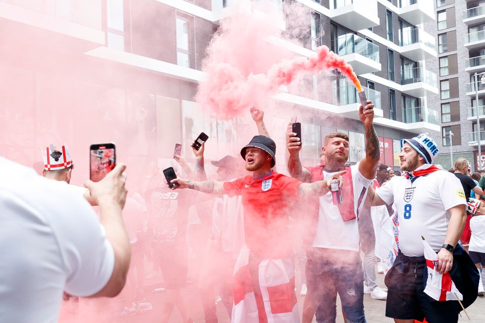 Euro 2020: 21 Stunning Photos From Wembley To Lift Your