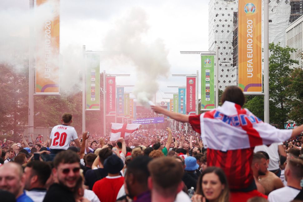 Euro 2020: 21 Stunning Photos From Wembley To Lift Your