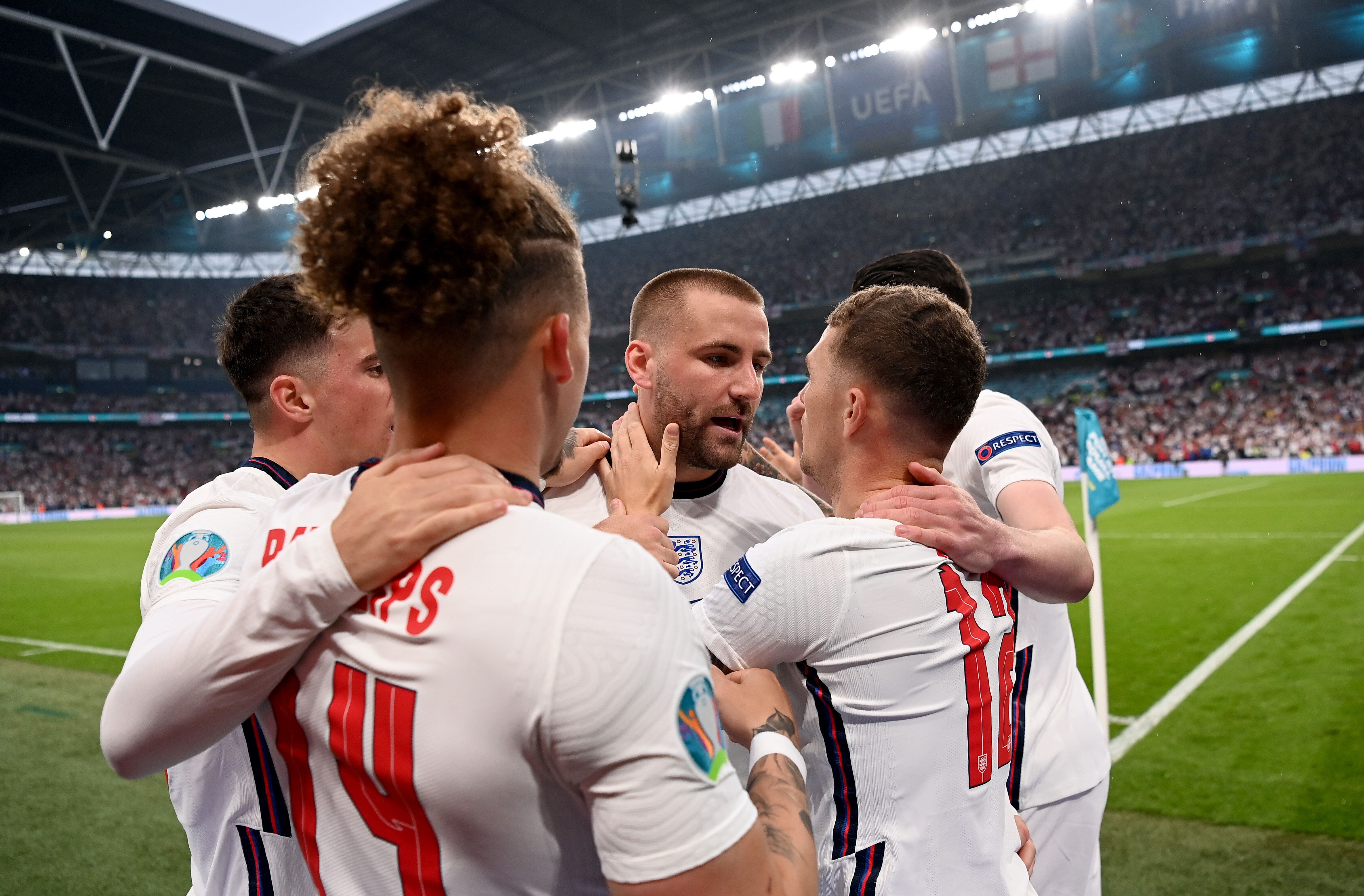 Euro 2020: 21 Stunning Photos From Wembley To Lift Your