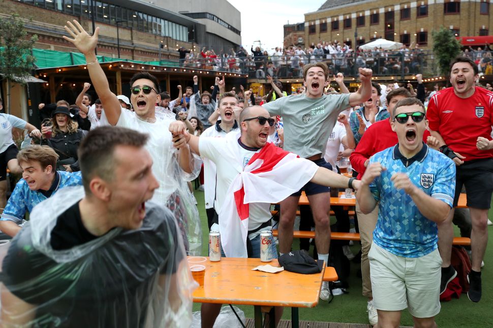 Euro 2020: 21 Stunning Photos From Wembley To Lift Your