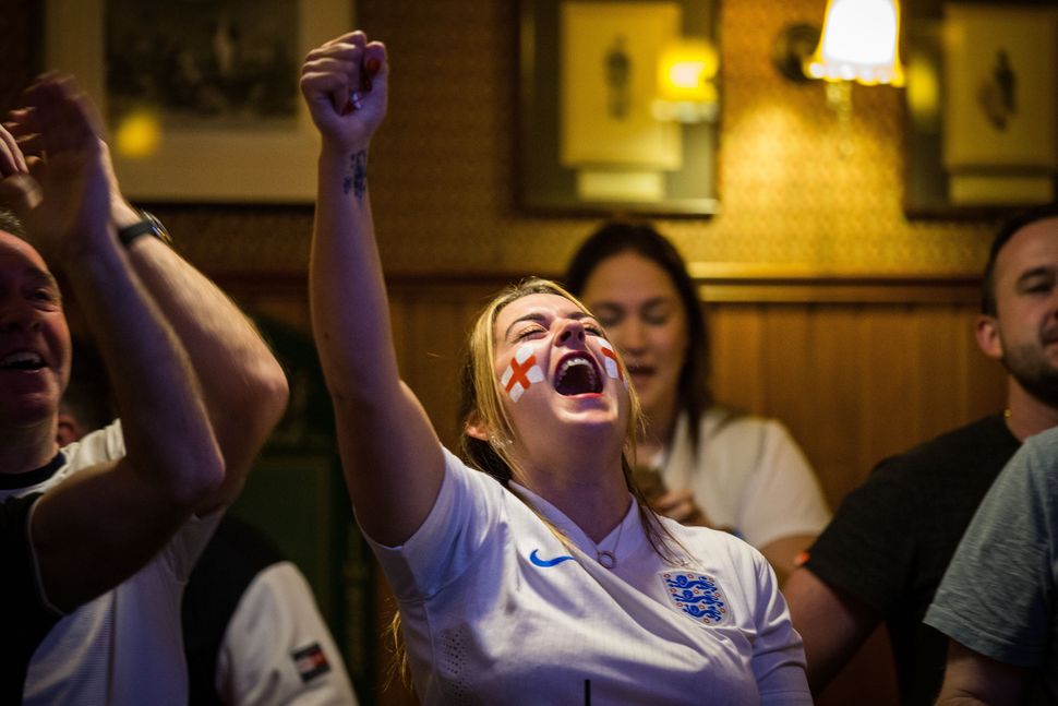 Euro 2020: 21 Stunning Photos From Wembley To Lift Your