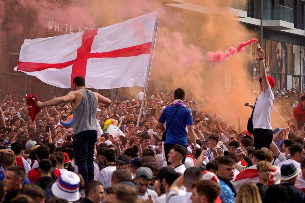 Euro 2020: 21 Stunning Photos From Wembley To Lift Your