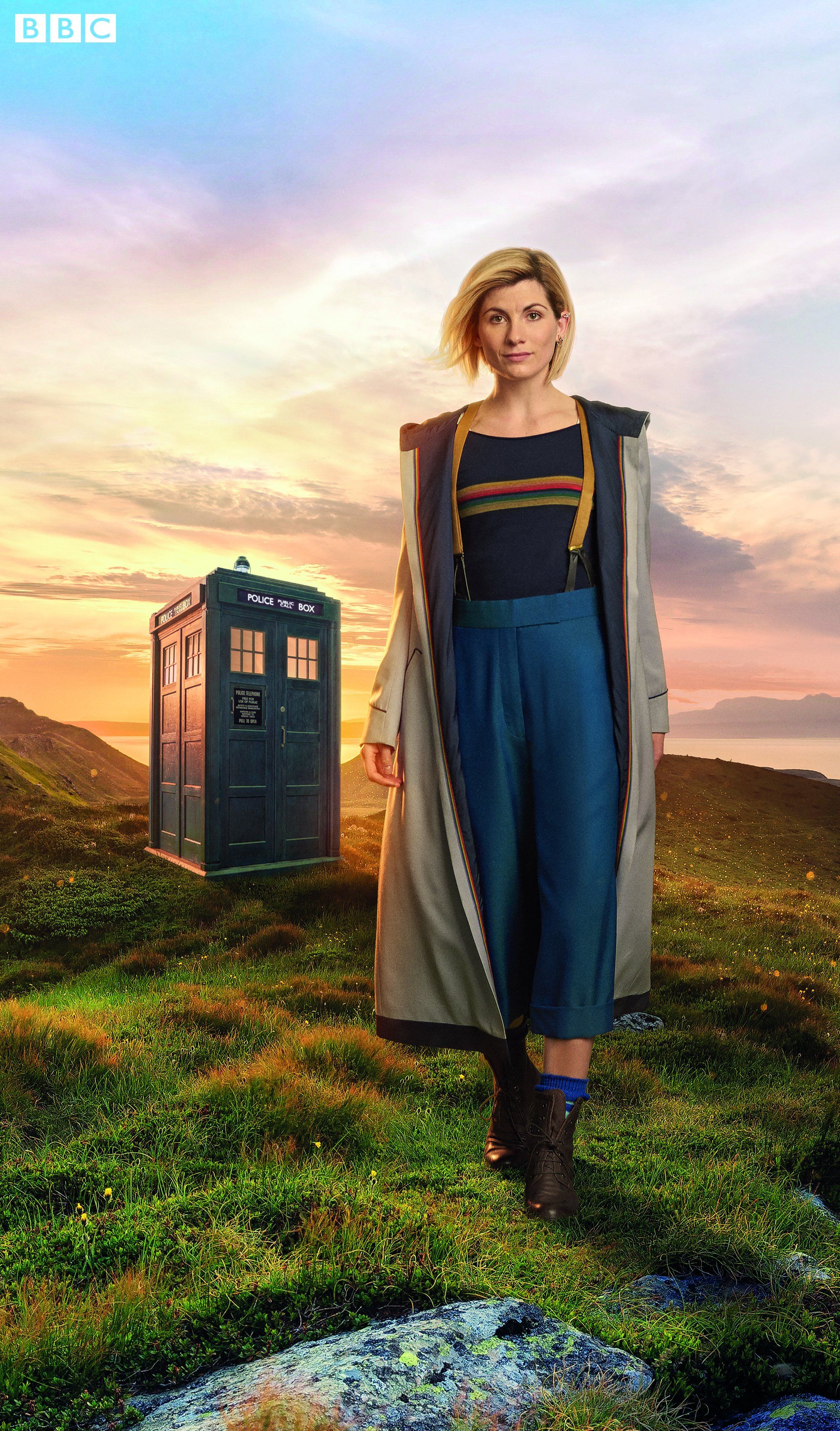 Jodie became the first female Doctor in