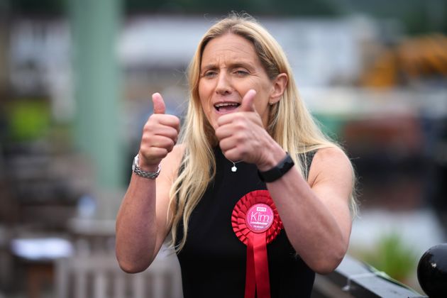 Kim Leadbeater, Labour's new MP for Batley and