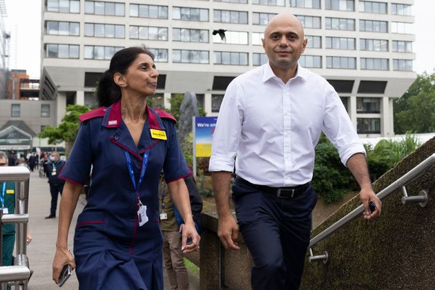 Health secretary Sajid Javid now has sweeping powers over commercial