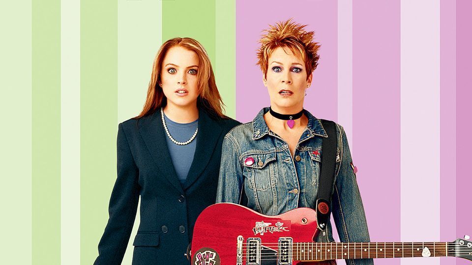 Lindsay Lohan and Jamie Lee Curtis in Freaky