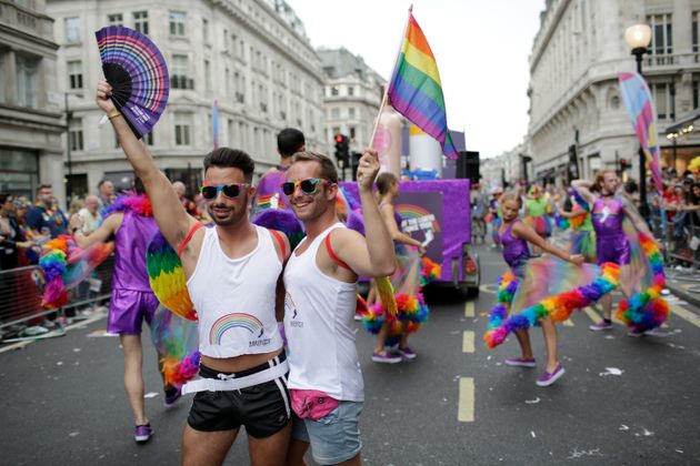 Pride was last held in London in