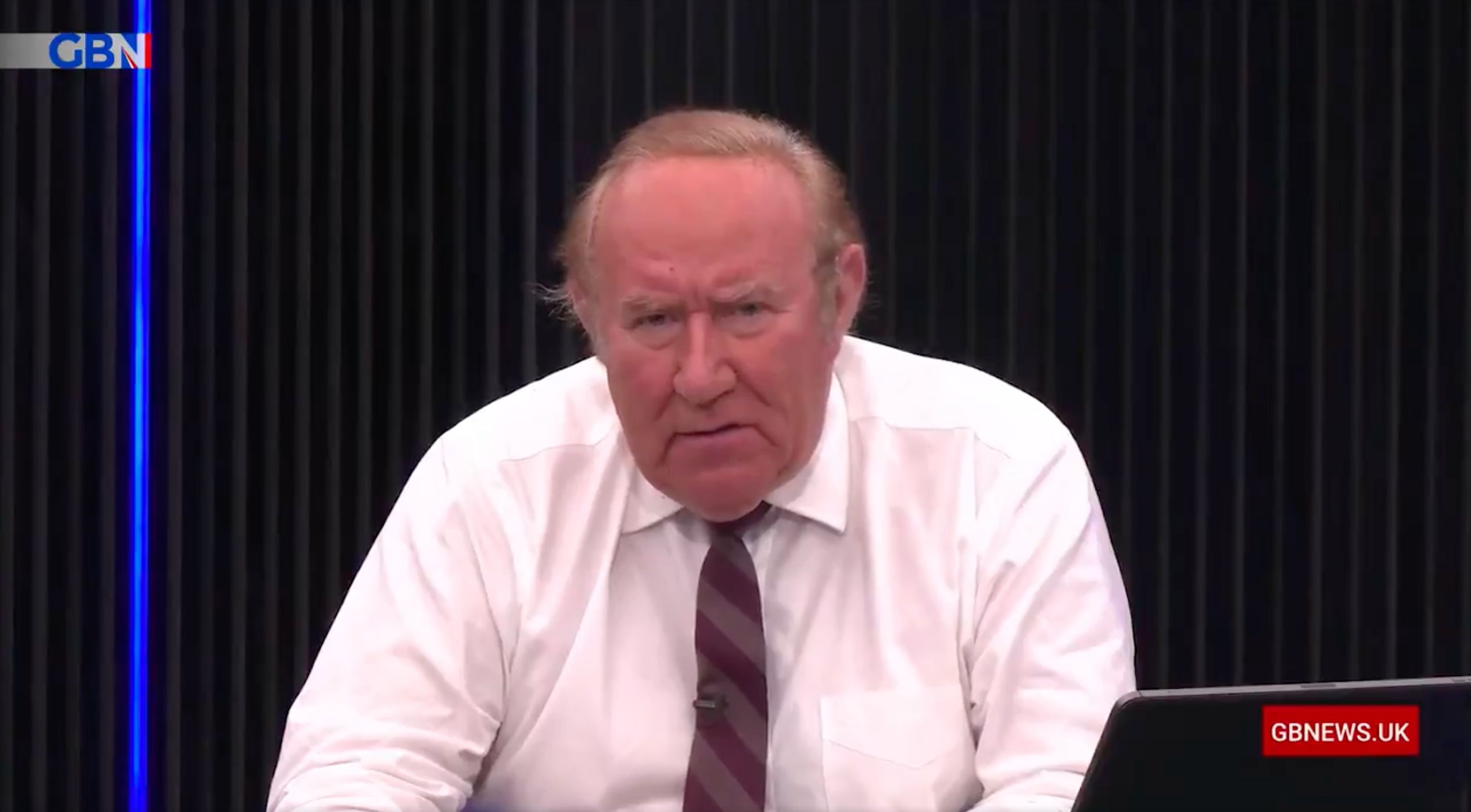 Andrew Neil speaking live on GB