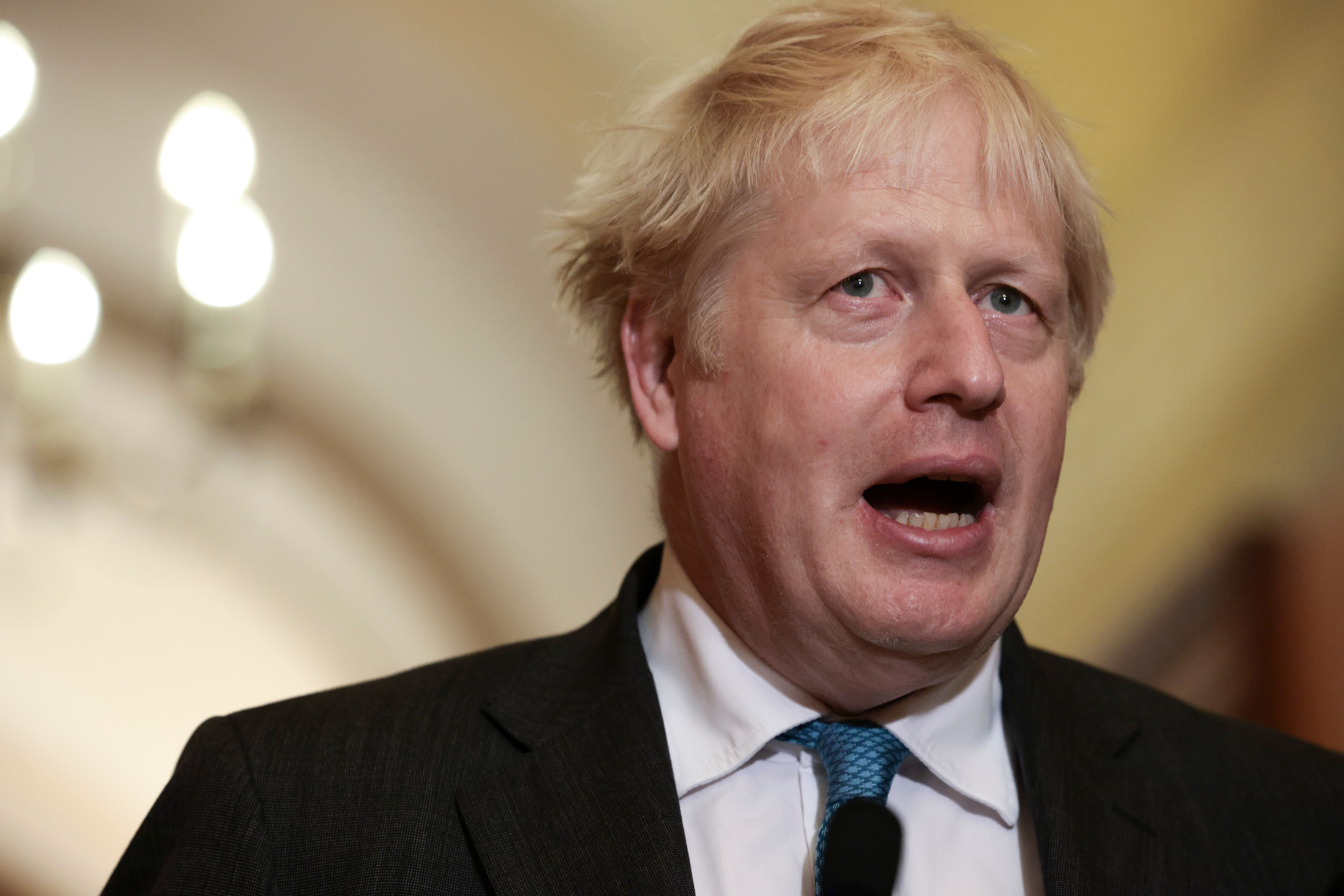 Prime minister Boris Johnson is fighting to save