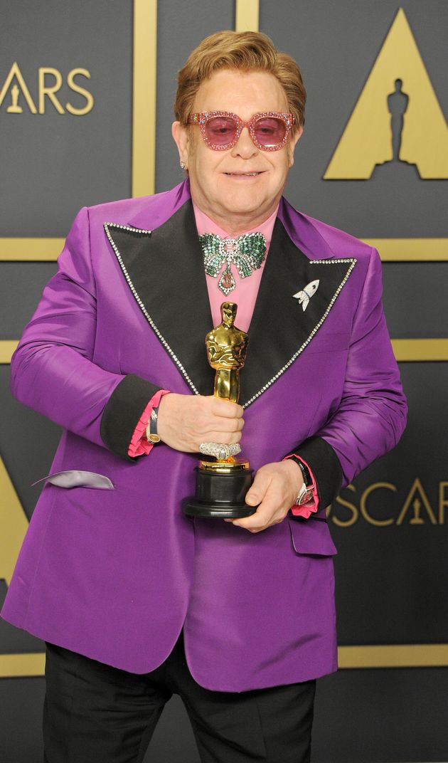 Sir Elton John at the 2019