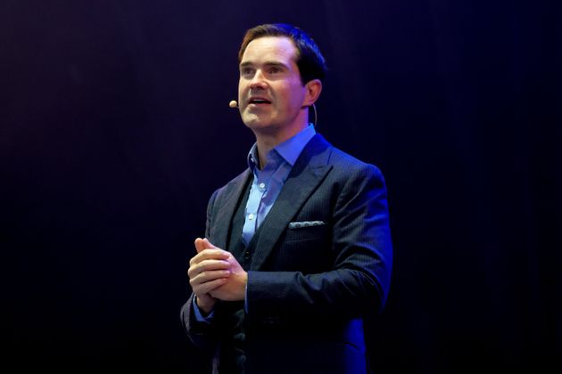 Jimmy Carr performing last