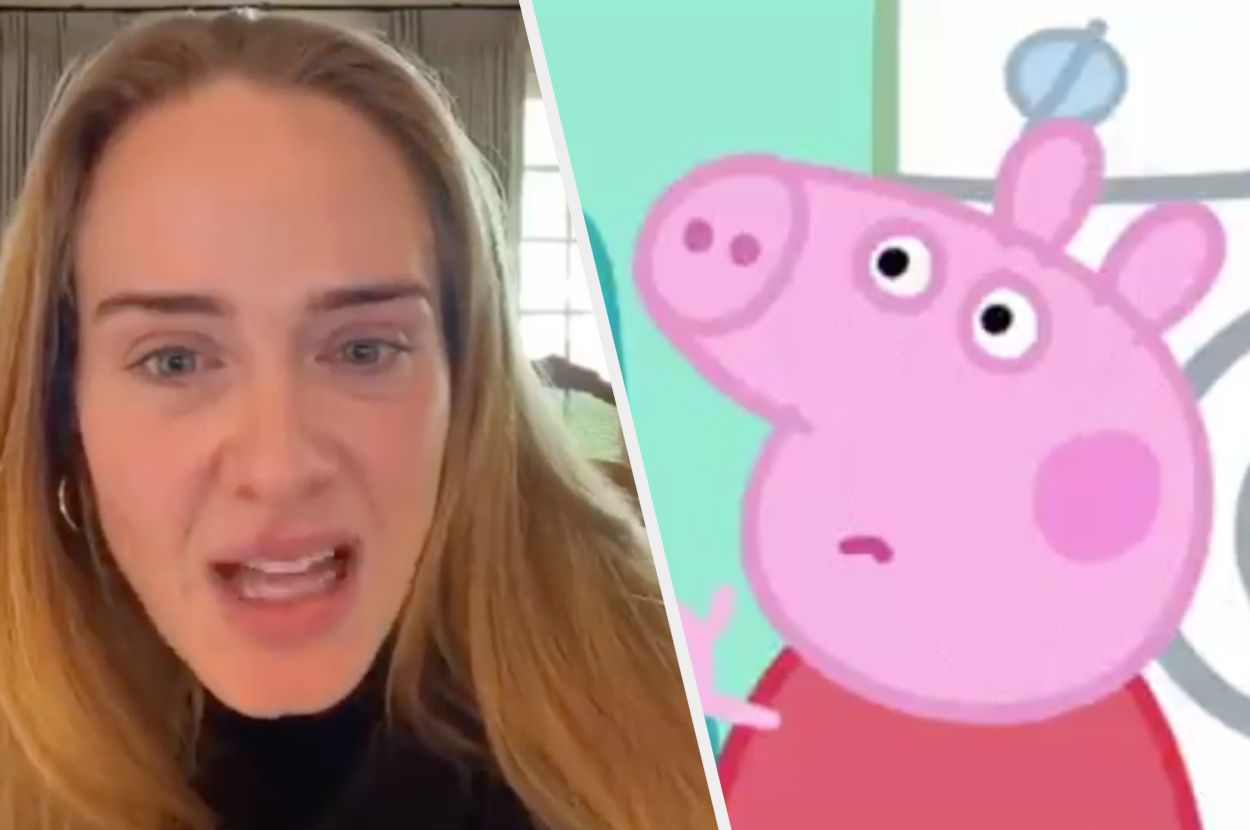 Adele and Peppa