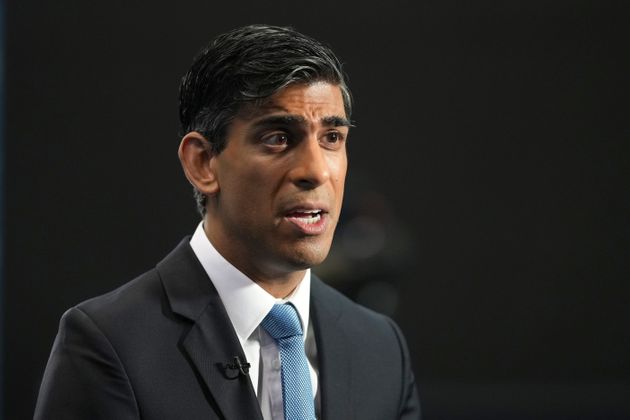 Rishi Sunak also warned there could be shortages in the run-up to Christmas caused by supply chain