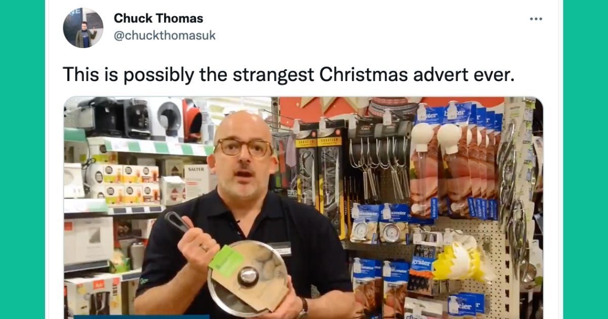 Robert Dyas' six-year-old spoof ad is continuing to amaze