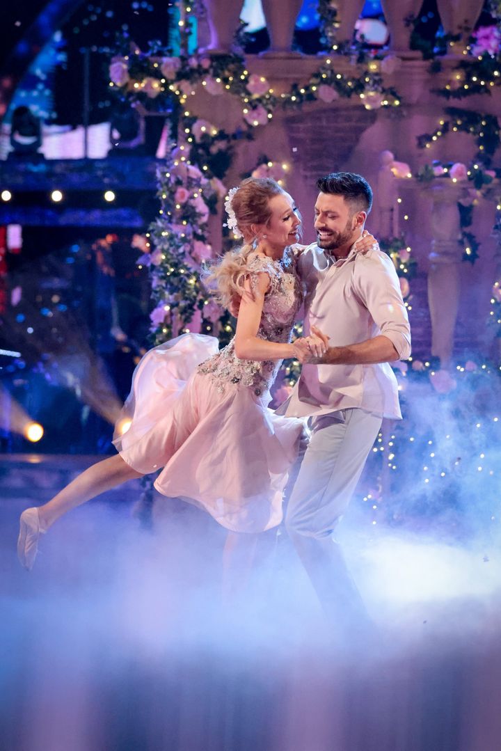 Rose Ayling-Ellis performing her Strictly show dance