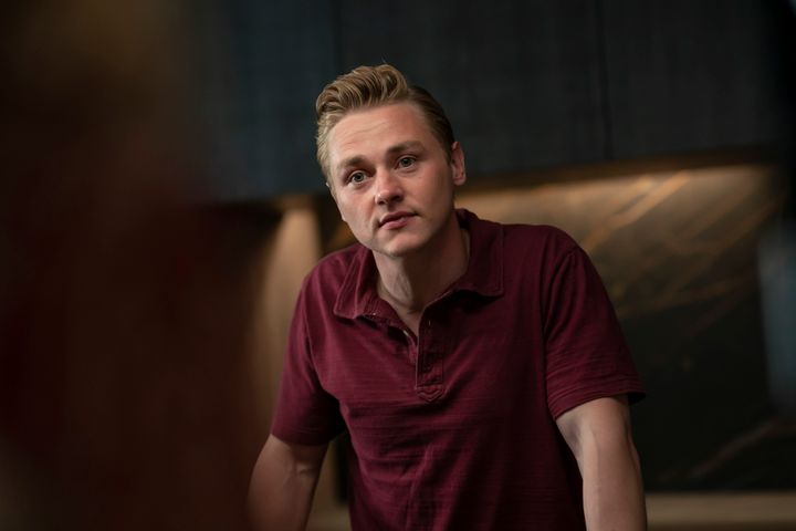 Ben Hardy plays Simon