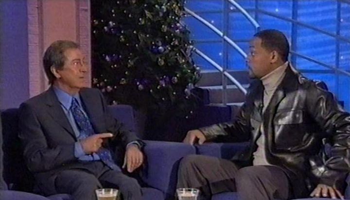 Des O'Connor and Will Smith