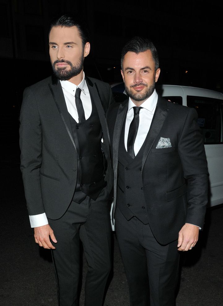 Rylan Clark and Dan Neal