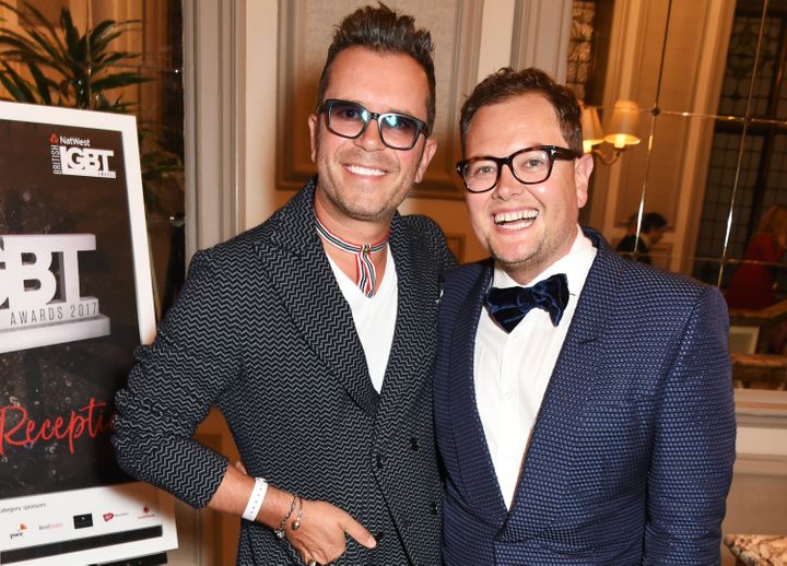 Paul Drayton (L) and Alan Carr 