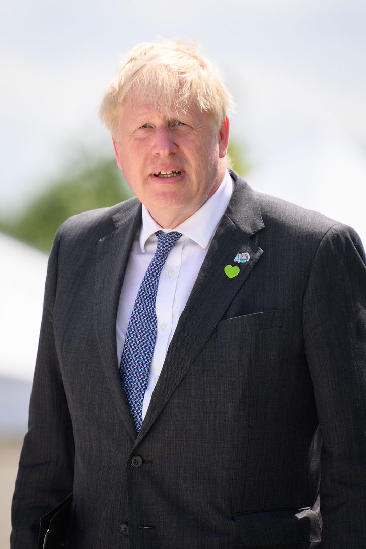 Boris Johnson