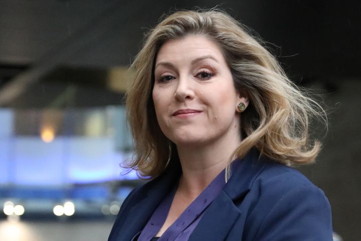 Penny Mordaunt.