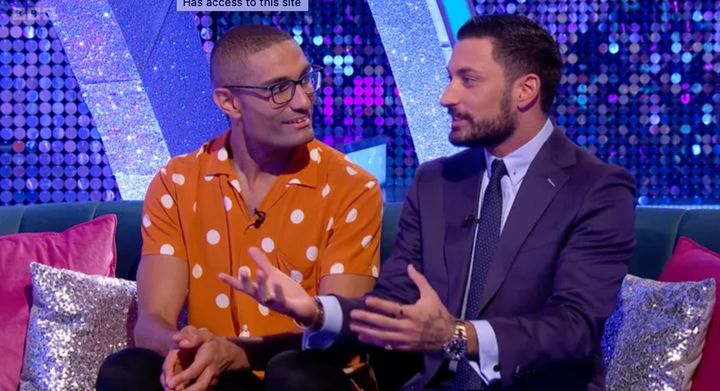 Richie Anderson and Giovanni Pernice