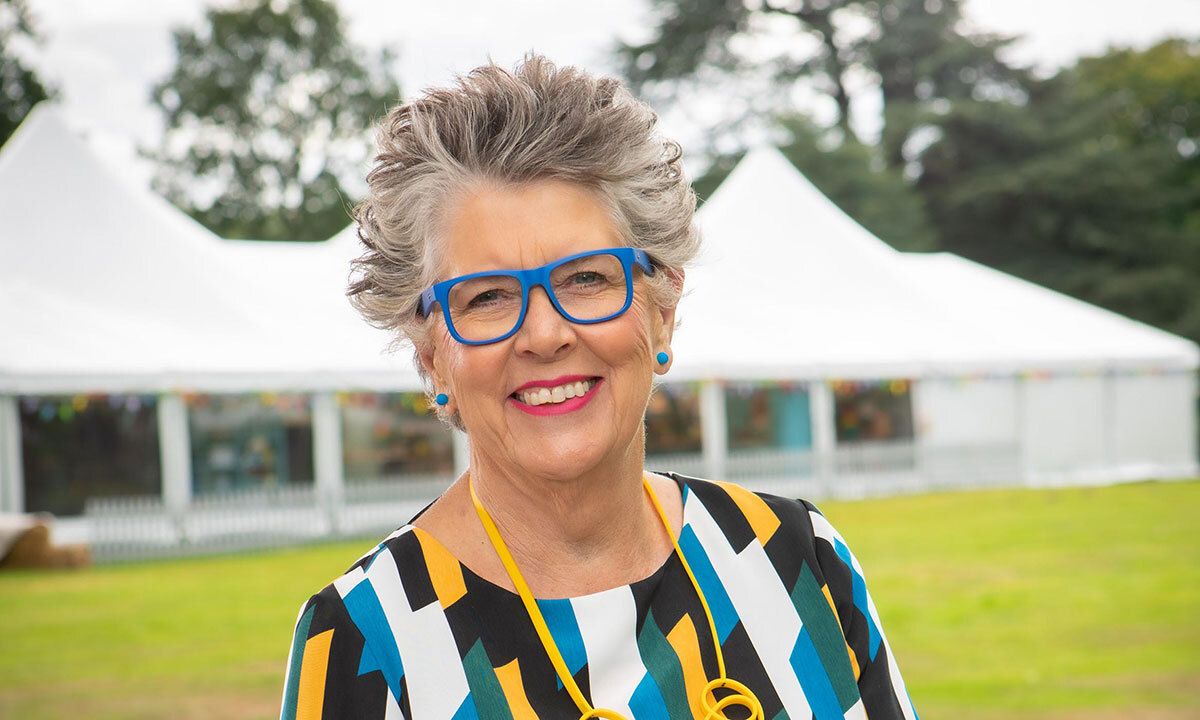 Prue has been a judge on Bake Off since 2017