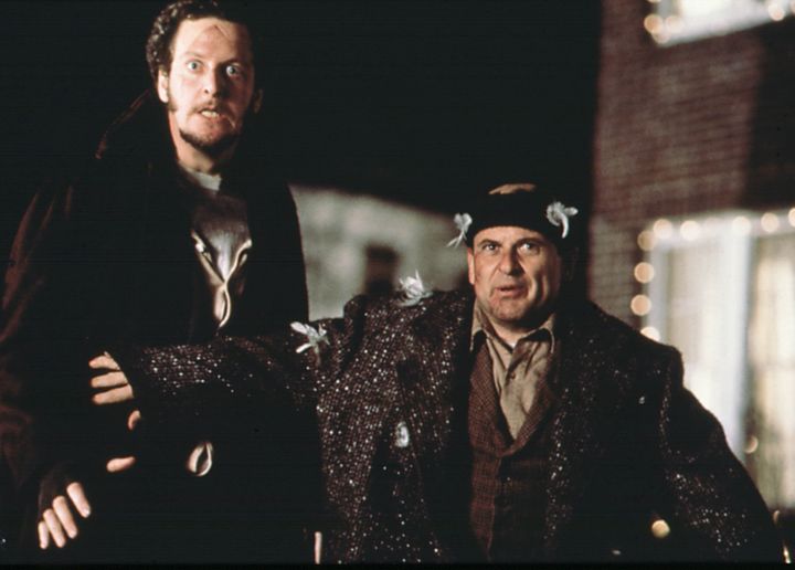 Stunt doubles stood in for Daniel Stern and Joe Pesci 