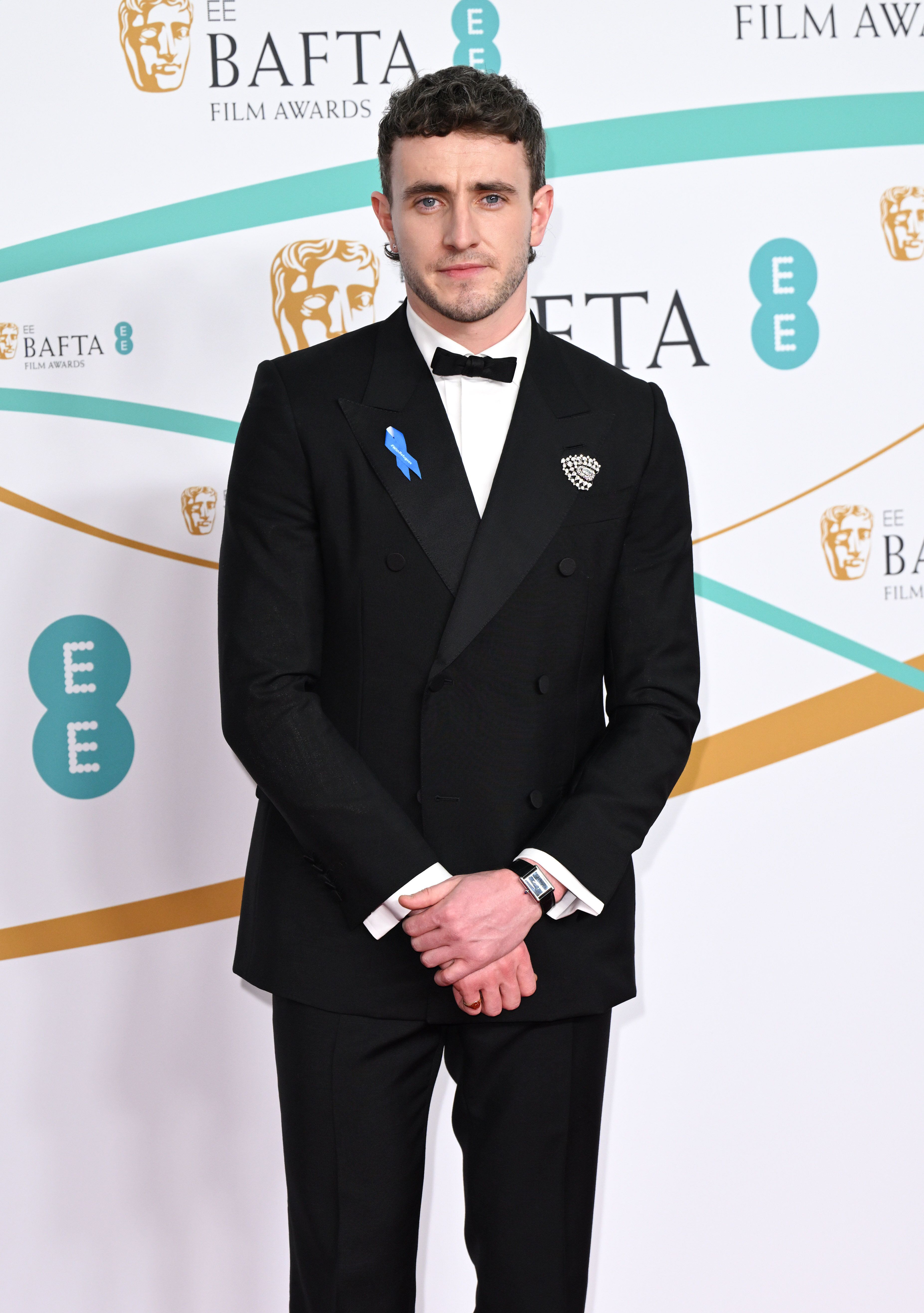 Paul at the Baftas last week