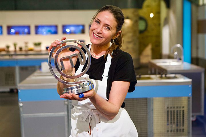 Lisa Snowdon is the reigning Celebrity Masterchef champion